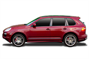 felgi do Porsche Cayenne SUV I