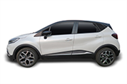 felgi do Renault Captur SUV I FL