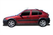 felgi do Rover Streetwise Hatchback I