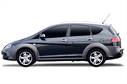 felgi do Seat Altea Freetrack I