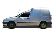 felgi do VW Caddy Dostawczy II