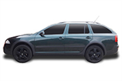 felgi do Skoda Octavia Scout II