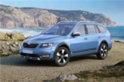 felgi do Skoda Octavia Scout III