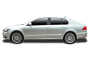 felgi do Skoda Superb Sedan II FL