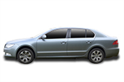 felgi do Skoda Superb Sedan II