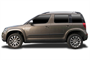 felgi do Skoda Yeti SUV I FL