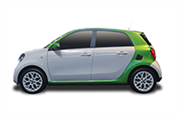 felgi do Smart Forfour Hatchback II