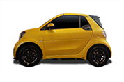 felgi do Smart Fortwo Cabrio III FL