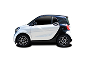 felgi do Smart Fortwo Coupe III