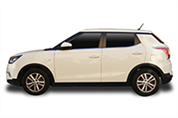 felgi do SsangYong Tivoli Crossover I