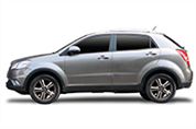 felgi do SsangYong Korando SUV III