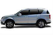 felgi do SsangYong Rexton SUV II