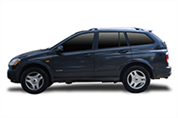 felgi do SsangYong Kyron SUV I