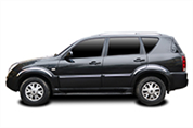 felgi do SsangYong Rexton SUV I