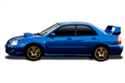 felgi do Subaru Impreza Sedan II