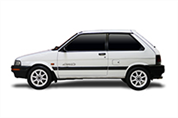 felgi do Subaru Justy Hatchback I