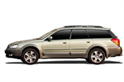 felgi do Subaru Outback Kombi III