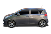 felgi do Subaru Trezia MPV I