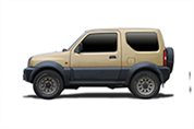 felgi do Suzuki Jimny SUV I
