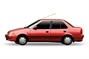 felgi do Suzuki Swift Sedan I
