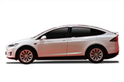 felgi do Tesla Model X SUV I