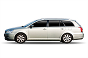 felgi do Toyota Avensis Kombi II