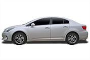 felgi do Toyota Avensis Sedan III FL