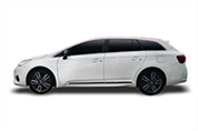 felgi do Toyota Avensis Touring Sports III FL