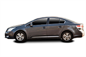 felgi do Toyota Avensis Sedan III