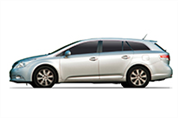 felgi do Toyota Avensis Wagon III
