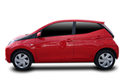 felgi do Toyota Aygo Hatchback II