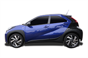 felgi do Toyota Aygo X Crossover I