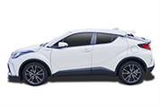felgi do Toyota C-HR Crossover I FL