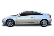 felgi do Toyota Celica Coupe VII