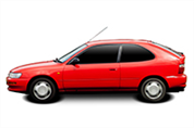 felgi do Toyota Corolla Compact VII