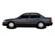 felgi do Toyota Corolla Sedan VII