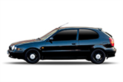 felgi do Toyota Corolla Compact VIII