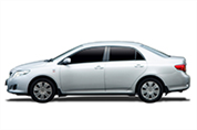 felgi do Toyota Corolla Sedan X