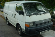 felgi do Toyota Hiace Dostawczy III