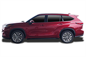 felgi do Toyota Highlander SUV IV