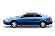 felgi do Toyota Paseo Coupe I