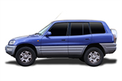 felgi do Toyota RAV4 SUV I