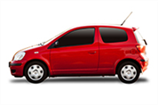 felgi do Toyota Yaris Hatchback I