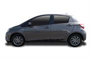 felgi do Toyota Yaris Hatchback III FL
