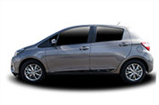 felgi do Toyota Yaris Hatchback III