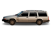 felgi do Volvo 740 Kombi I