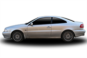 felgi do Volvo C70 Coupe I