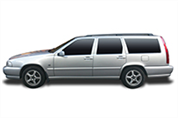 felgi do Volvo V70 Kombi I