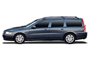 felgi do Volvo V70 Kombi II