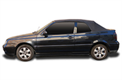 felgi do VW Golf Cabrio IV
